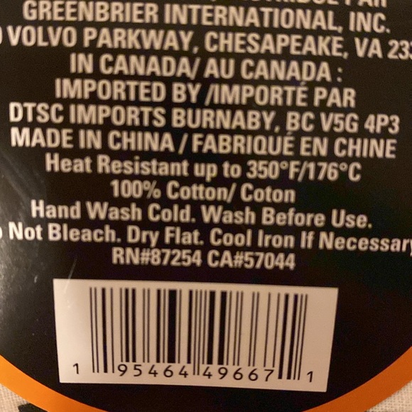 NEW! Halloween Kitchen Towel Set - Picture 8 of 8